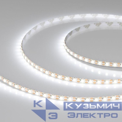 Лента светодиодная FC-A120-5mm 24В Сool8K-CX1 10Вт/м IP20 (резка 1 светодиод) (уп.5м) Arlight 055975