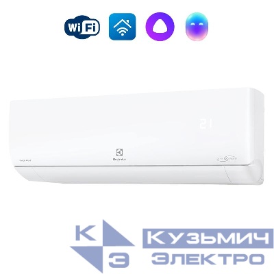 Сплит-система инверторного типа Fusion Wave Super DC EACS/I-07HFW/N8 комплект Electrolux НС-1688338