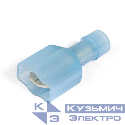 Разъем плоский РПИ-П(н) 2.5-(6.3) КВТ 56747