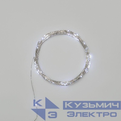 Гирлянда светодиодная "Роса" 10м 100LED бел. IP20 USB Neon-Night 315-975