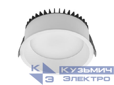 Светильник светодиодный UGR DL PREMIUM 30W OPL 940 WH СТ 1849000030