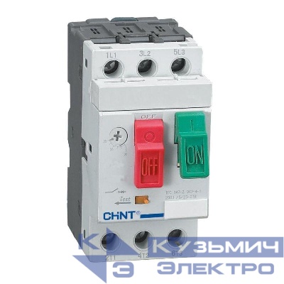 Выключатель автоматический для защиты двигателя 24-32А NS2-32 (R) CHINT 146475