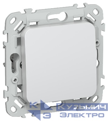 Выключатель проходной 1-кл. СП FLITE ВС61-1-0-ФлЖ 10А механизм жемчуж. IEK FI-V12-0-10-1-K36