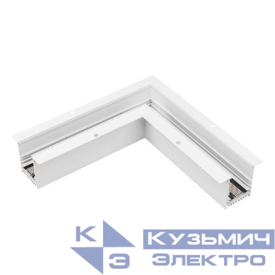 Коннектор угловой MAG-CON-4560-F-L90 (WH 5LN) IP20 металл Arlight 046839