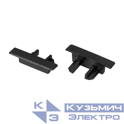 Заглушка для MIC-FS черная глухая пластик Arlight 040020