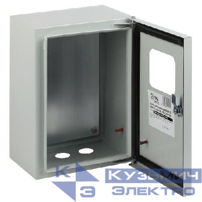 Корпус ЩМПг (окно)-00 290х220х175 IP54 NO_SIMPLE_STM_SHMPg(okno)-00_IP54 метал. Эра Б0041659