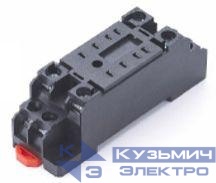 Разъем РР-102 для крепления на DIN-рейку пром. реле для ПР-102 4 конт. 10А IP20 DEKraft 23960DEK
