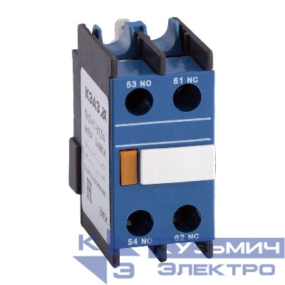 Приставка контактная ПКЛ 11 УХЛ4 КЭАЗ 110672