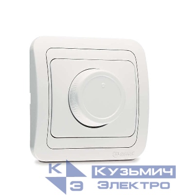 Светорегулятор СП 600Вт Mimoza бел/бел. Makel 12011