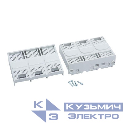 Крышка клеммная OptiMat D100 D160 D250 УХЛ3 (уп.2шт) КЭАЗ 232987