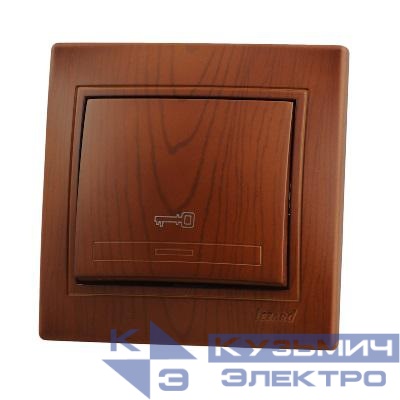 Кнопка дверного автомата Mira сосна LEZARD 701-0801-104
