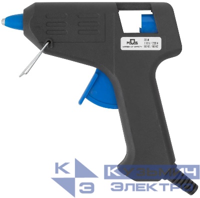 Пистолет клеевой д. 7мм 5Вт (20Вт) MOS 14321М