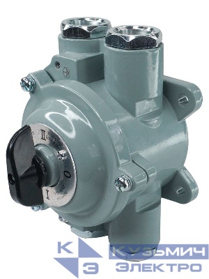 Переключатель пакетный ПП3-16/Н2 М1 IP56 (силумин) Электротехник ET052504