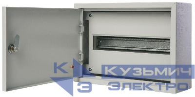 Корпус навесной ЩРН-15 250х350х120 15мод. IP31 метал. DEKraft 30206DEK