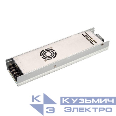 Блок питания HTS-400L-12 12В 33А 400Вт IP20 сетка Arlight 0208281