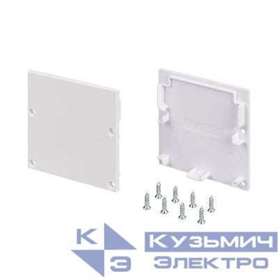 Заглушка SL-LINE-5050-S WHITE пластик Arlight 038936