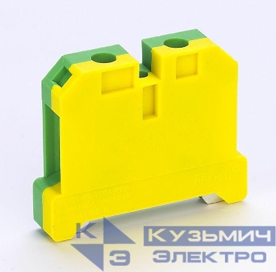 Зажим наборный заземляющий ЗН-101 100А 16кв.мм DEKraft 32415DEK