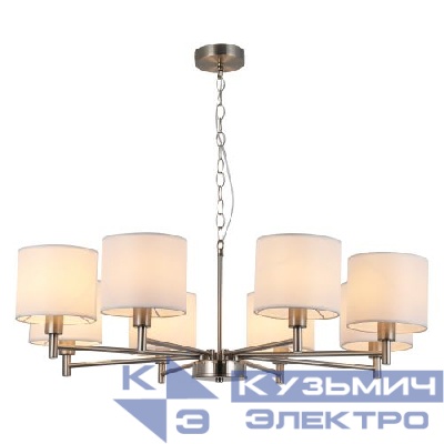 Люстра Marilyn 2091-308 8хЕ14 40Вт классика Rivoli Б0061939