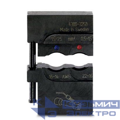 Матрица CRIMPFOX-M HS/DIE Phoenix Contact 1219092