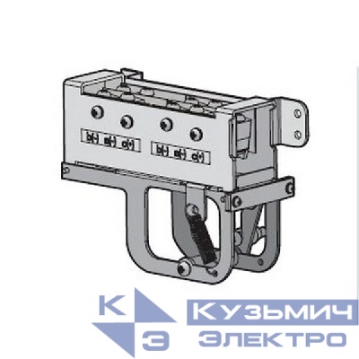 Датчик положения выключателя в корзине CELL SWITCH 8C_R/L_WITH COVER 630х6300А AN AS AH LS Electric 72313460622