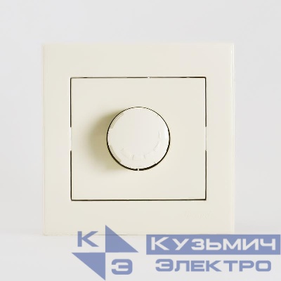 Светорегулятор СП 1000Вт Rain крем. LEZARD 703-0303-157