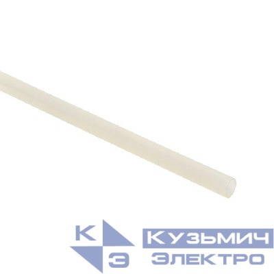 Трубка термоусадочная ТУТк клеевая 6/2 прозр. 1м (уп.10м) PROxima EKF tut-k6-tr
