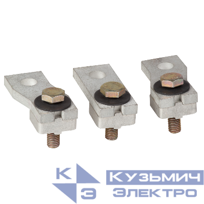 Расширители полюсов OptiMat D400 D630 УХЛ3 короткий (3шт) КЭАЗ 252558