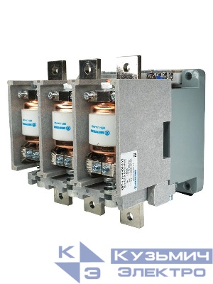 Контактор вакуумный КВТ-1.14-4/400-3 У3 3п 400А кат. 380В 4НО+3НЗ IP00 без реле Электротехник ET557371