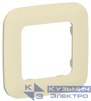 Рамка 1-м СП FLITE РУ-1-А-ФлН навахо IEK FI-M12-31-20-K87