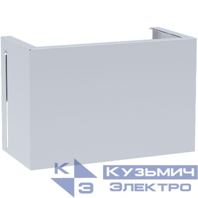Цоколь верхний с компенсатором (110х300х150) Basic EKF uerm-slide-110