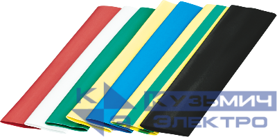 Набор трубок термоусадочных ТУТ 14/7х10ммх21шт (разноцвет.) NST-14/7-10-21 Navigator 71122