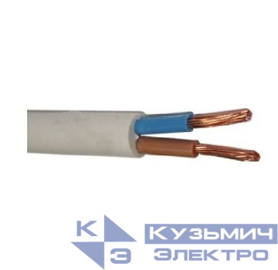 Провод ПВС 2х2.5 380В Б (бухта) (м) Альгиз К ФР-00000432