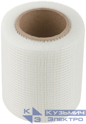 Лента стеклотканевая клейкая 100ммх20м КУРС 11456