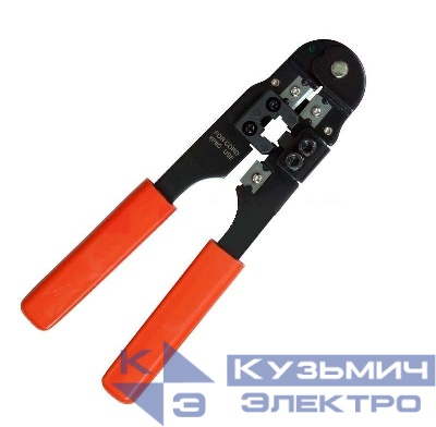 Инструмент для обжима джек. комп. 8P-8C Rexant 12-3451