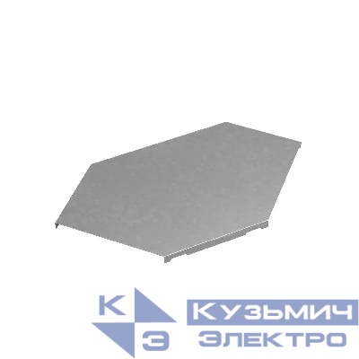 Крышка для угла горизонтального 90град. осн.150 сталь 0.8мм "ПЛЮС" KGLplus90-150 КМ PL0881