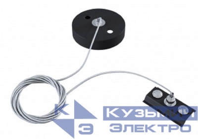 Подвес TR-1PA-SW-BK для 1ф шинопровода черн. Эра Б0054480