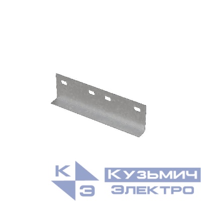 Пластина для лестн. лотка соединительная H=80мм 1.2мм LSP2 N КМ LO41200