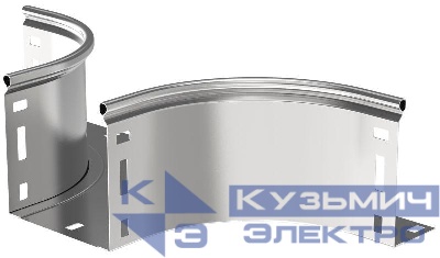 Отвод Т-образ. плавн. тип Г01 ESCA 100х200мм IEK COT01-0-100-200