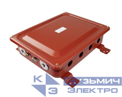 Коробка КС-40 УХЛ1.5 IP65 метал. заглушки ГОФРОМАТИК zeta30356