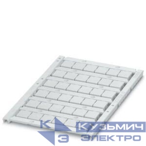 Маркировка для клеммных модулей UCT-TM 10 (1шт = 1пластина) Phoenix Contact 0829142
