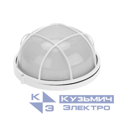 Светильник ЖКХ-03 под лампу круг 250х105мм IP65 Rexant 621-1129