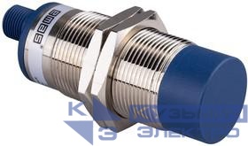 Датчик емкостный (PNP-НЗ) разъем M12х3 (расс. сраб. 3-15мм) выступающий металл 10-30В DC IP65 EMAS SCM30NM1RSX