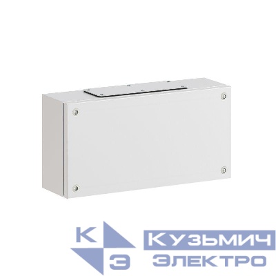 Корпус клеммный металлический SDE 400х200х120мм с фланцами DKC R5SDE4212F