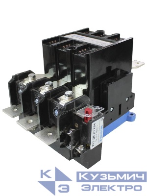Пускатель электромагнитный ПМ12-125200 УХЛ4 В 125А 220В/50Гц AC 2НО+2НЗ IP00 нереверсивный с реле РТТ-325 106-143А Электротехник ET515669
