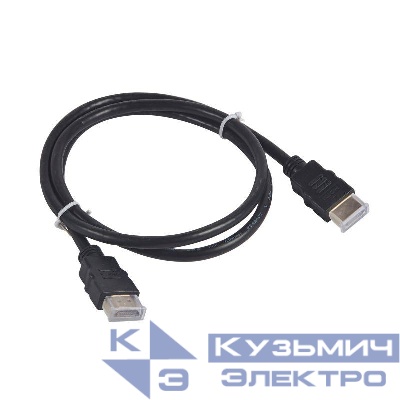 Кабель HDMI высокоскоростной 1м Leg 039851