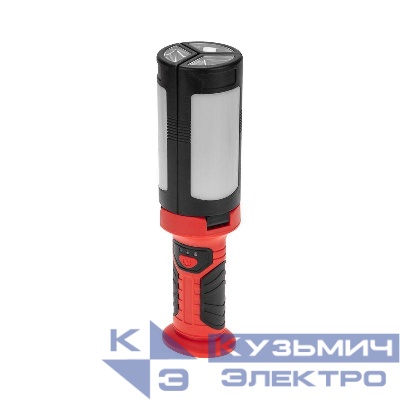 Фонарь многофункциональный с магнитом крюком и функцией Power bank Rexant 75-8003