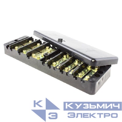 Коробка клеммная испытательная переходная ККИ2-1 (латунь) EKF kki2-1