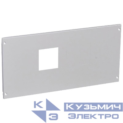 Панель лицевая верт. монтаж XL3 800/4000 DPX 630 с моторным приводом на винтах 24мод. Leg 020921