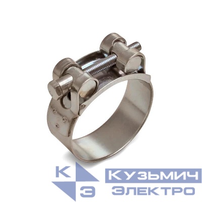 Хомут силовой ROBUST SR 60-63/W2 (уп.10шт) Fortisflex 80577
