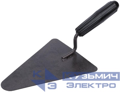 Кельма бетонщика КБ1 200мм пластик. ручка полимерное покрытие КУРС 05880